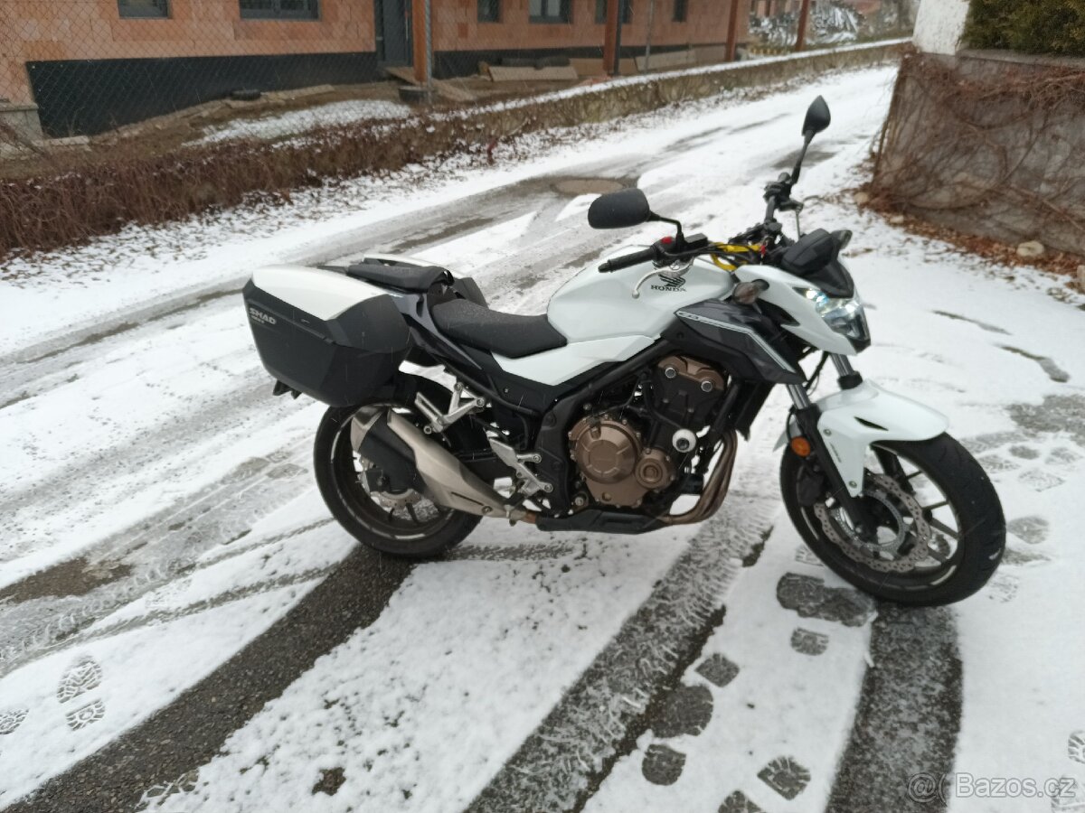 Honda CB 500f - 7