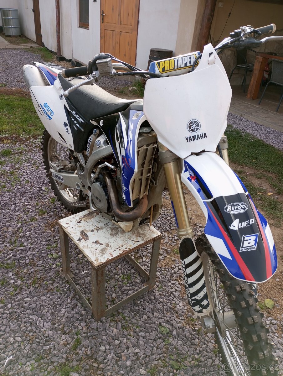 Yamaha yz450f - 7