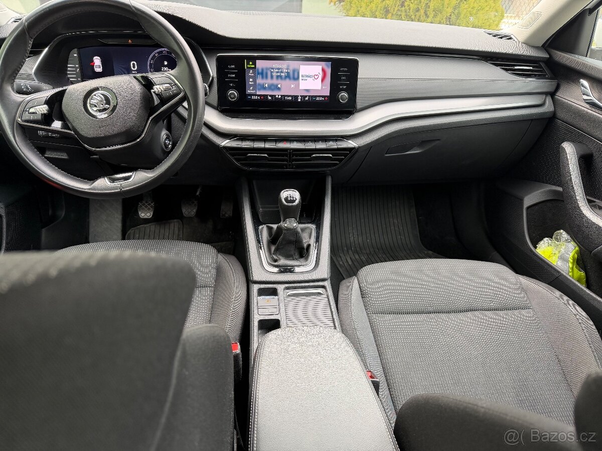 Škoda pctavia 1.5TSI,110kw,2020 - 7