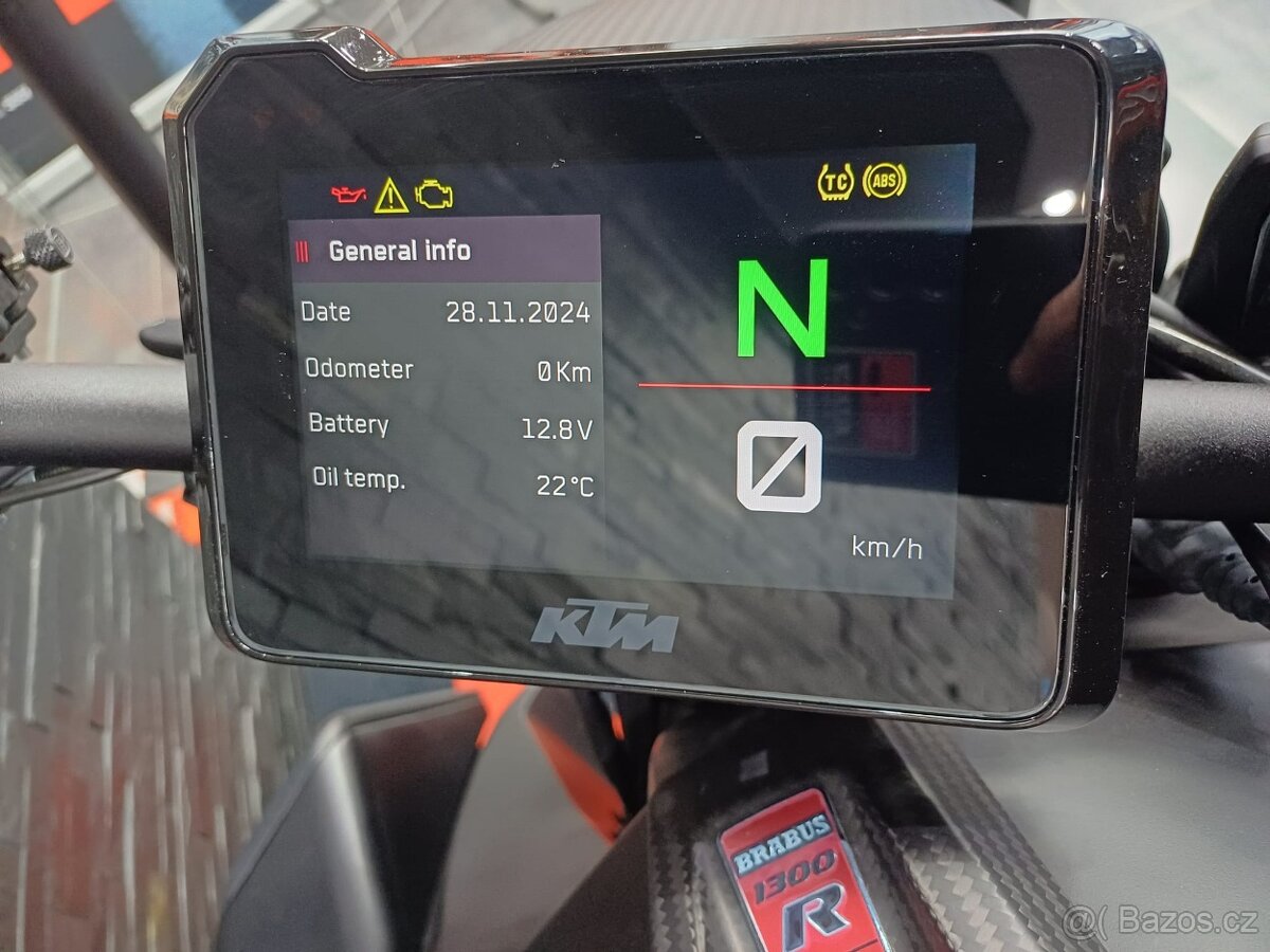 KTM BRABUS 1300 R First Edition 1 of 77 2022 - 7