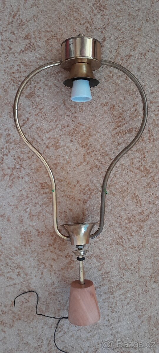 STYLOVÁ RETRO LAMPA - 7