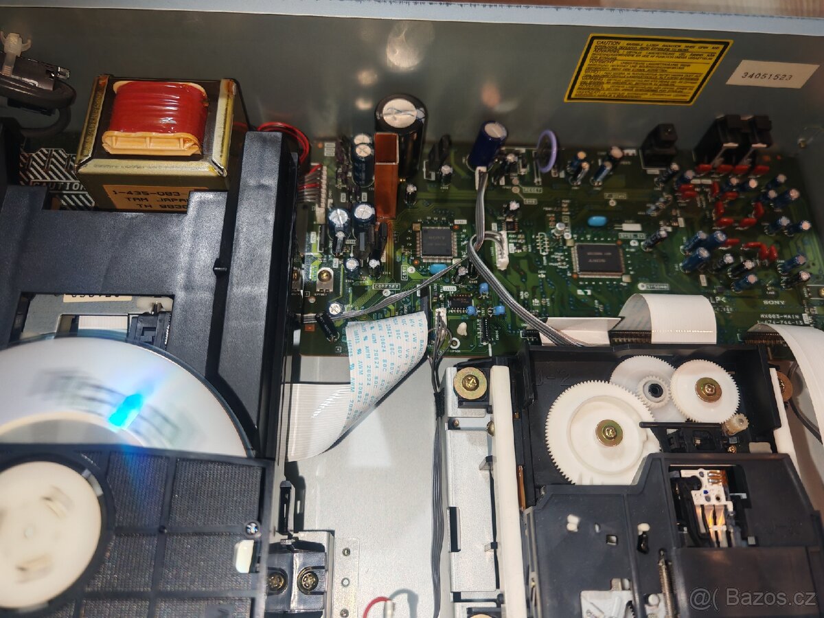 Sony MXD-D3 – kombinovaný MD/CD rekordér - 7