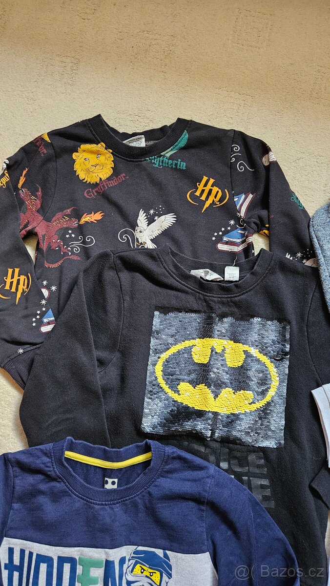 Balík chlapeckého oblečení 122-128 - 7