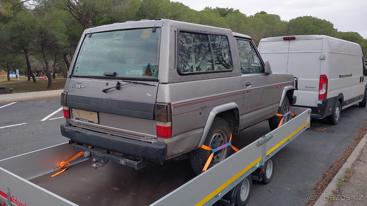 Nissan Patrol P260 - 7