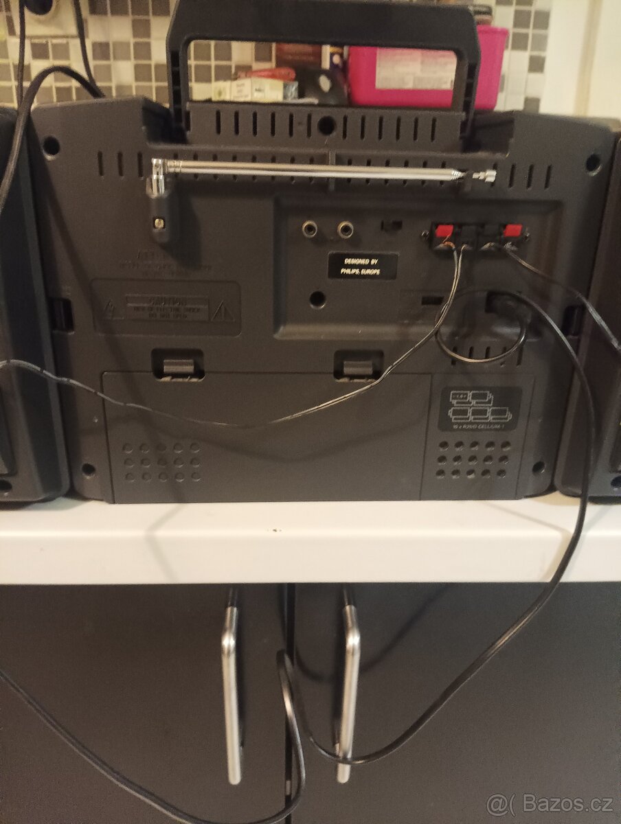 PHILIPS - KAZEŤÁK - AW7730 - 7