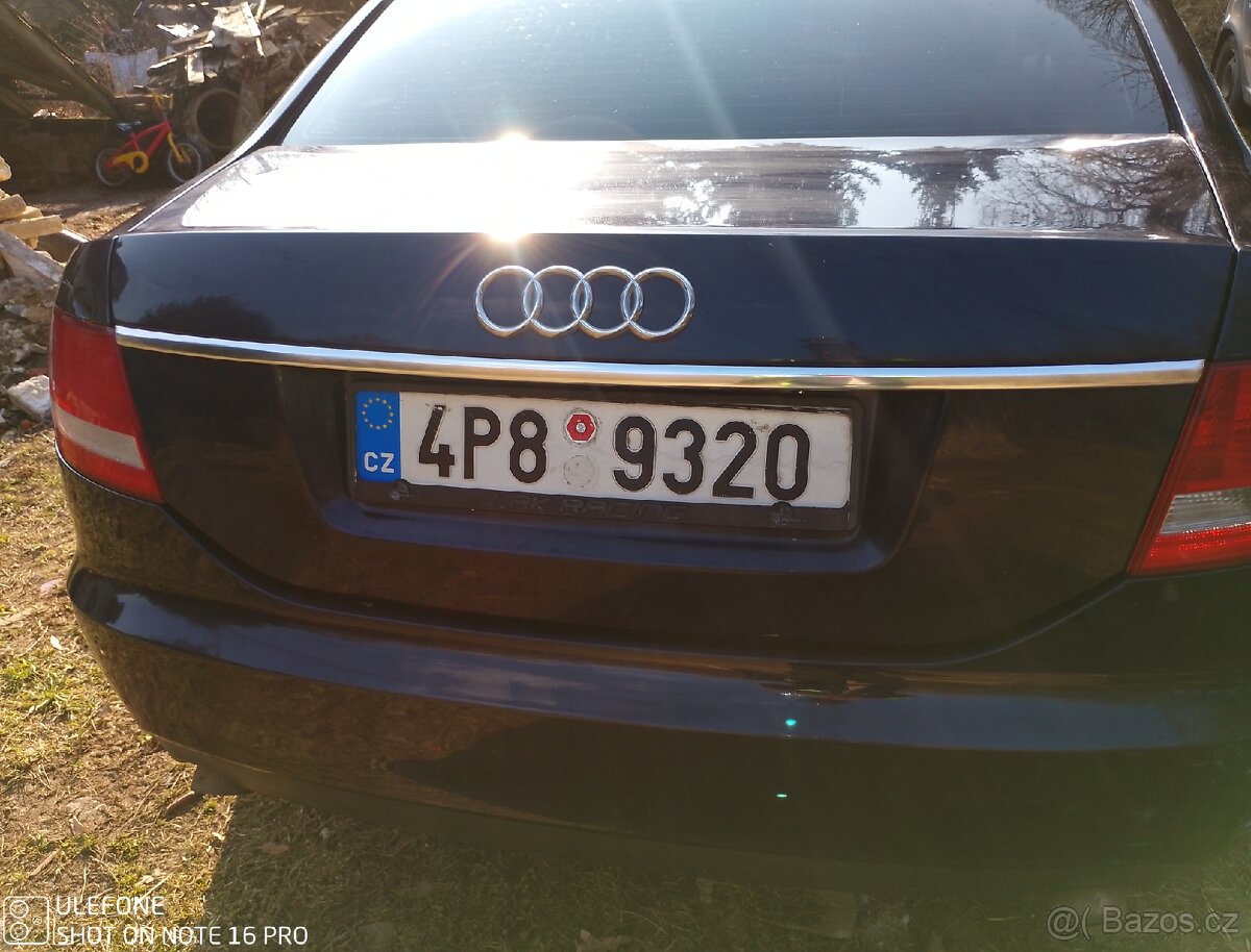 Vyměním Audi A6 C6 4f Quatro - 7