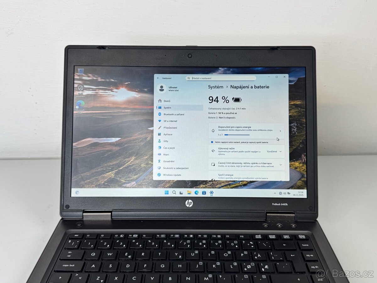 HP ProBook 6460b – i5 | 4GB RAM | 128GB SSD | W11 Pro - 7