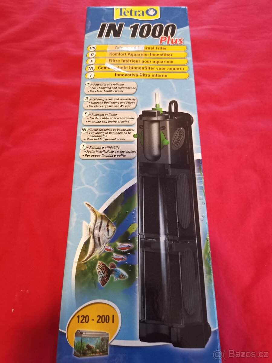 Potřeby pro akvaristiku 3. - 7