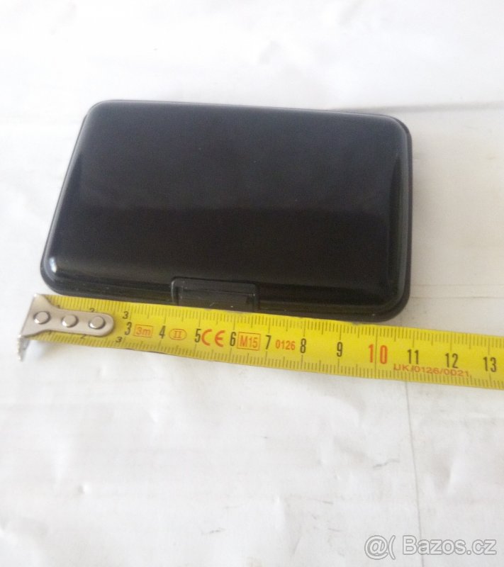 Pouzdro na plat. karty - tvrdé - 7