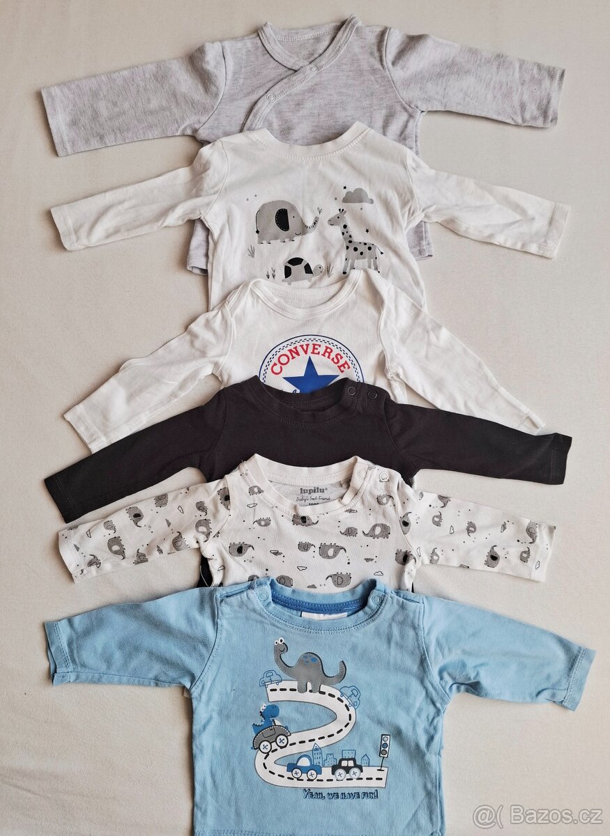 Balík oblečení kluk 50-56 - 7