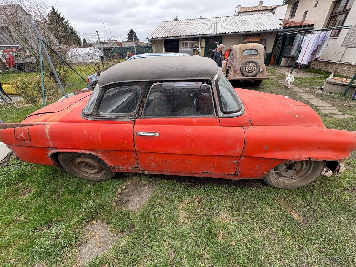 Skoda felicia 1961 kabriolet - 7