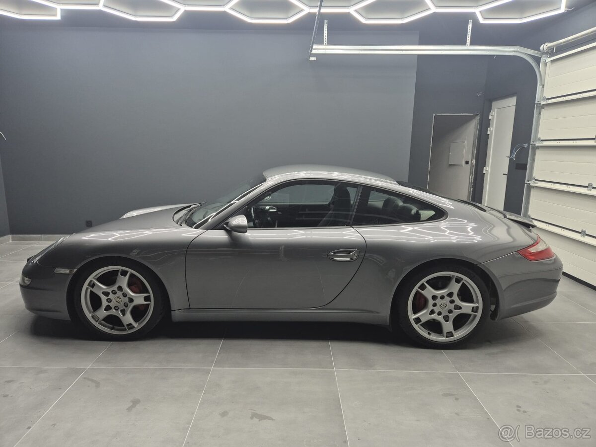 Porsche 911 997 Carrera S 3.8 42.000km rok 2005 - 7