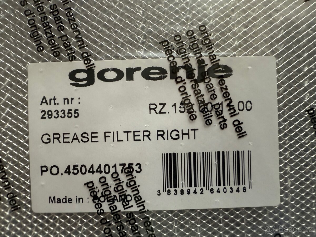 Filtry do digestoře - 7