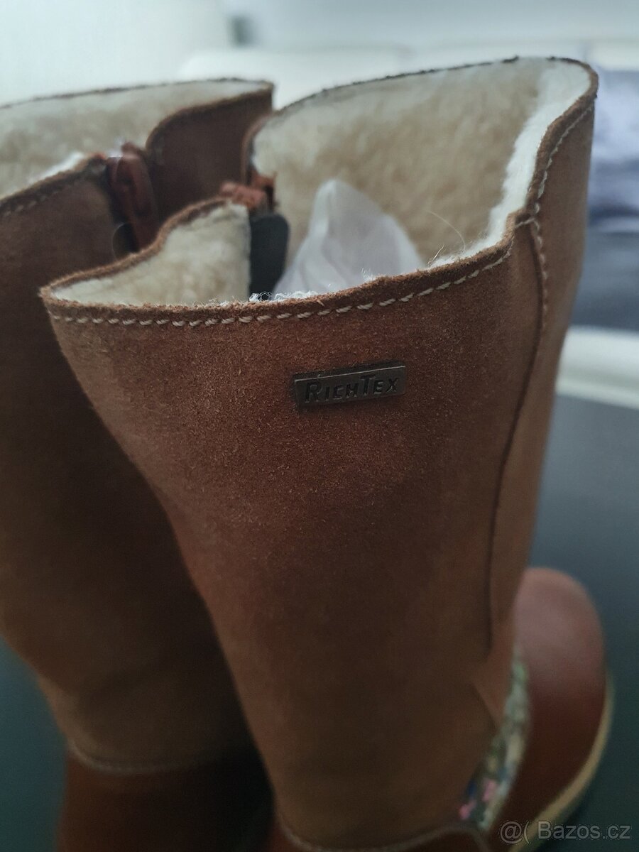 kozačky Richter, vel. 38 - 7