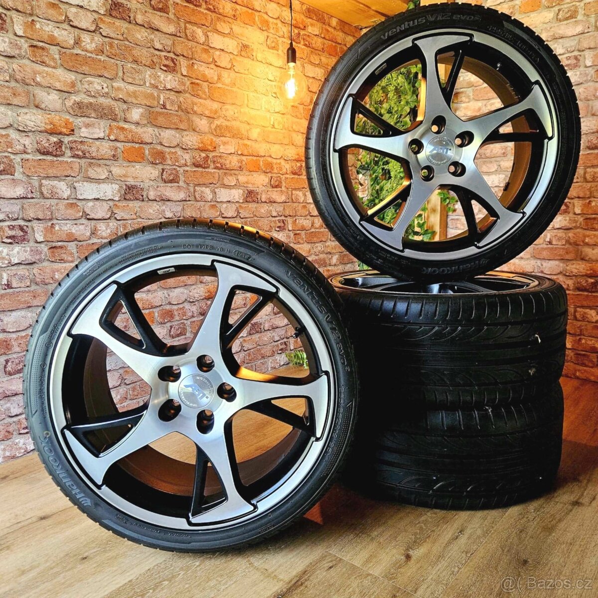 Alu R19 5x112 ABT SPORTSLINE + letné pneu 255/35 R19 - 7