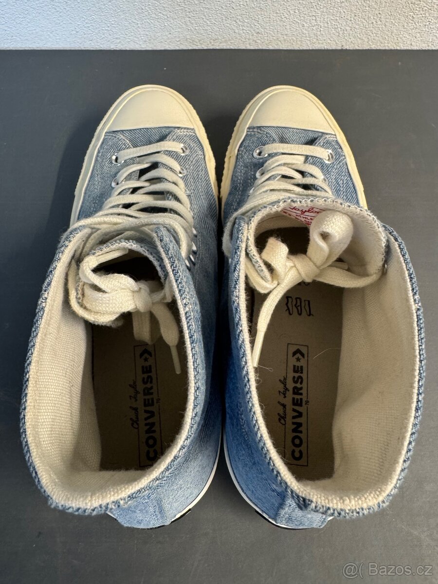 Converse Chuck Taylor All Star 70 Hi Renew Light Denim - 7