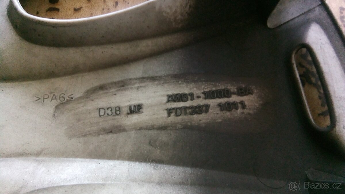 Ford poklice kola 16" 1x Ford Focus Kuga Mondeo AM51-1000-B - 7