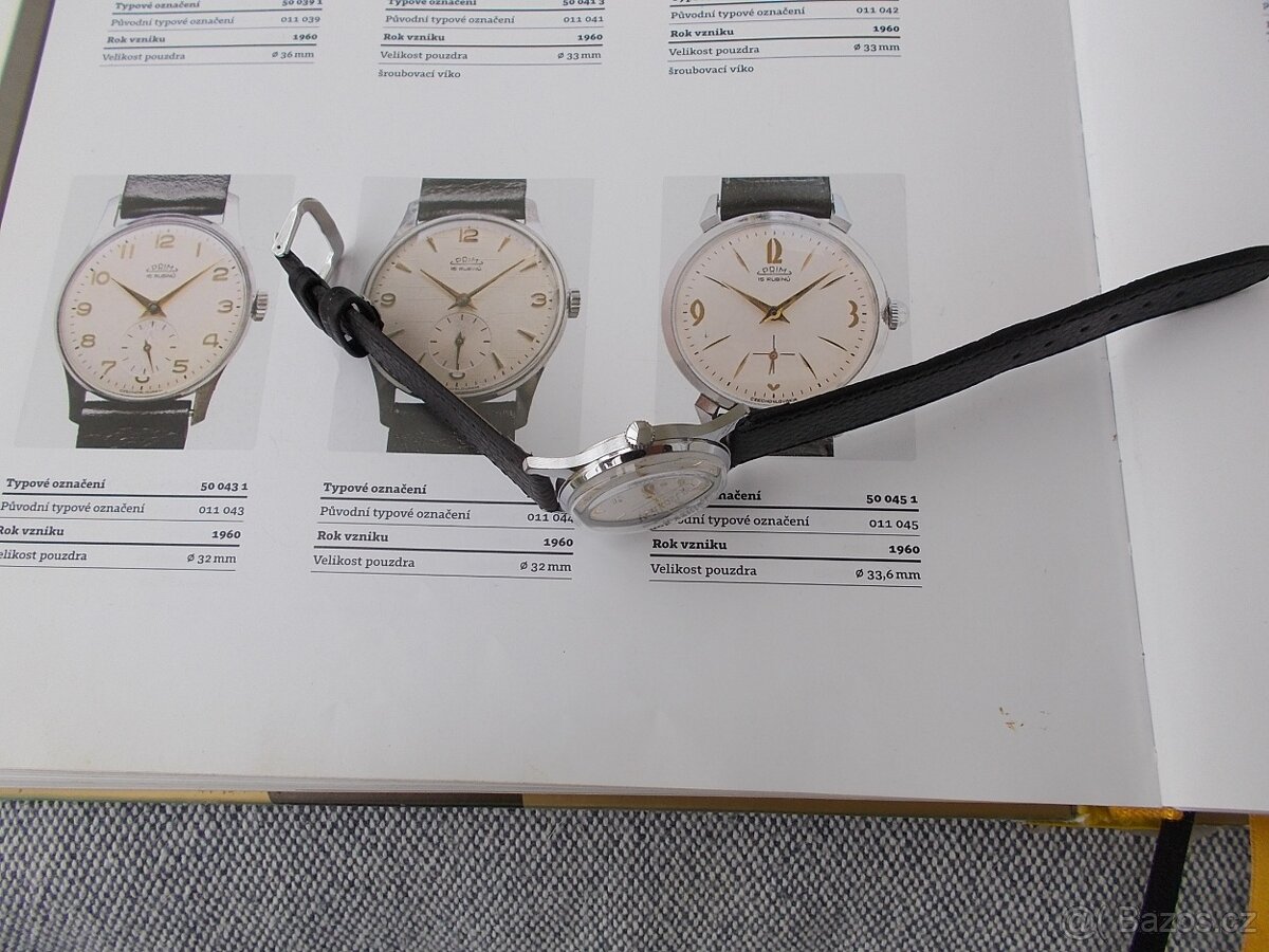 luxusni funkcni rare typ hodinky prim Mřížky rok 1960 top - 7