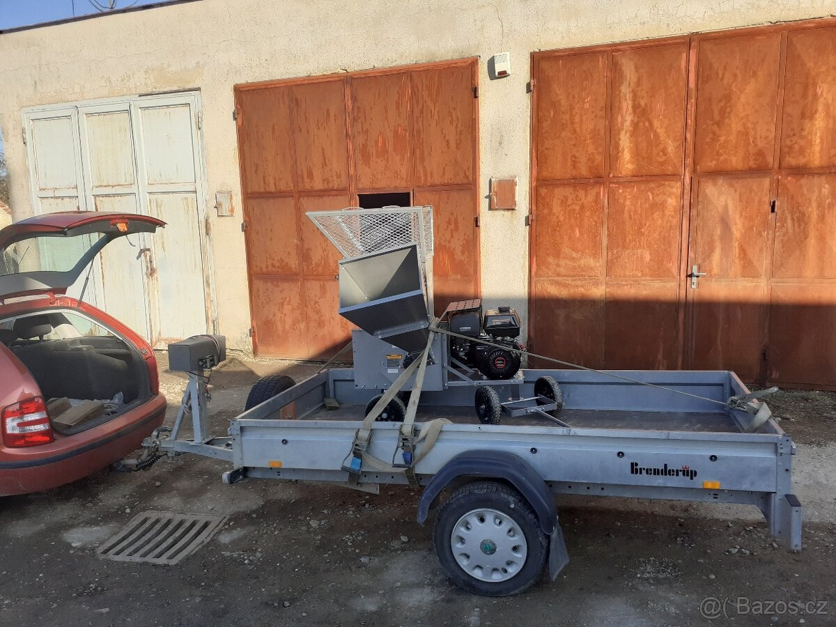 Jansen GTS-13 Štěpkovač - 7