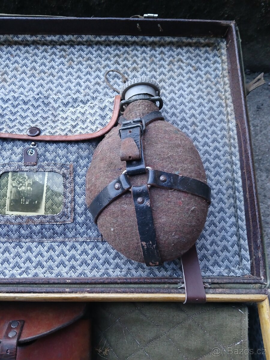 Stary vojenske kufr - 7