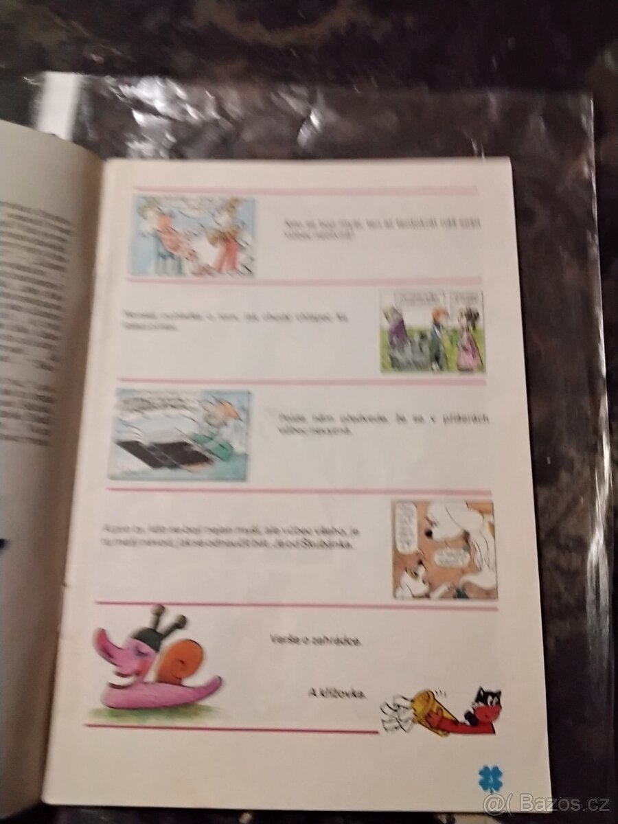 Čtyřlístek 1. 1987 /1989 - 7