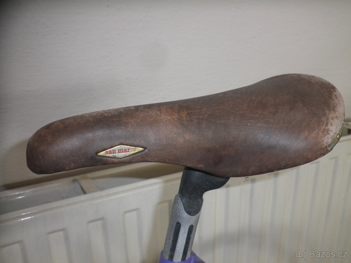 Staré silniční kolo Bianchi Futura - 7