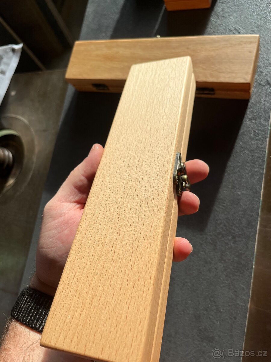 Krásné dřevěné etue - 7