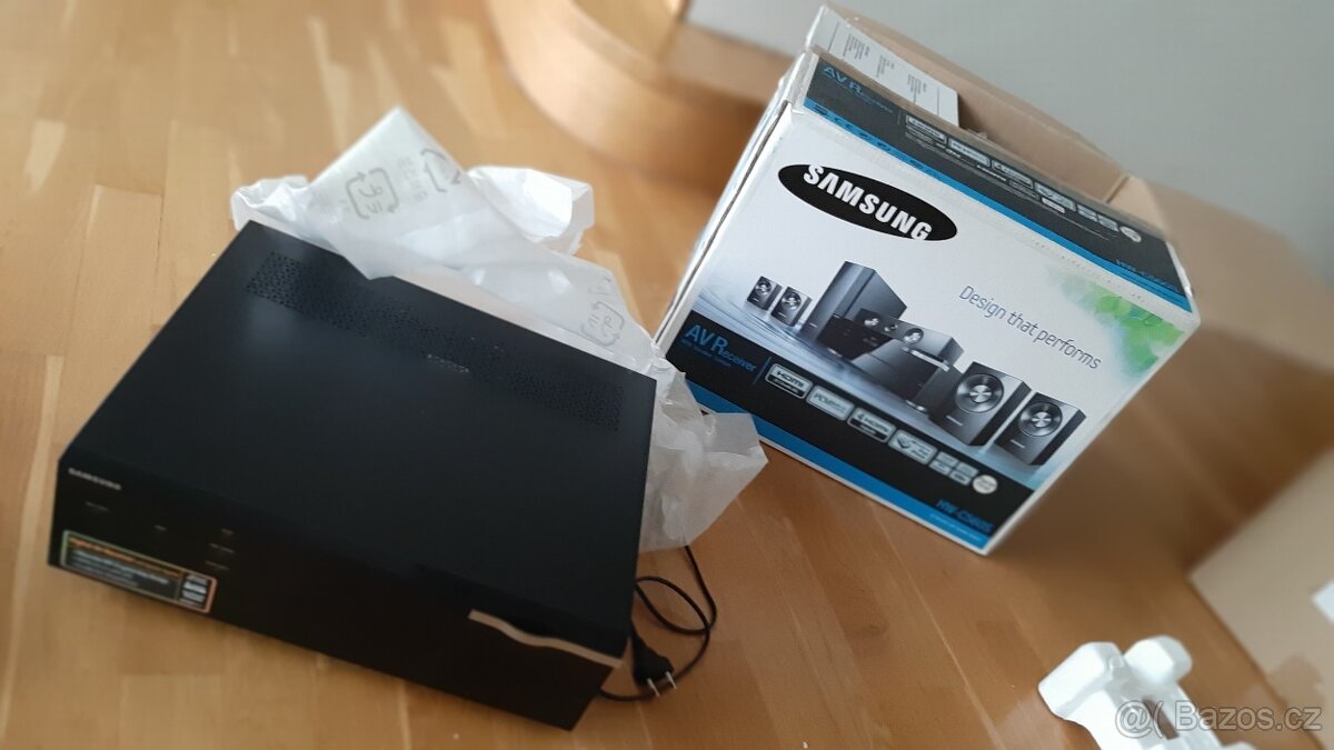 Receiver + repro Samsung HW-C560S (domácí kino) - NOVÝ - 7