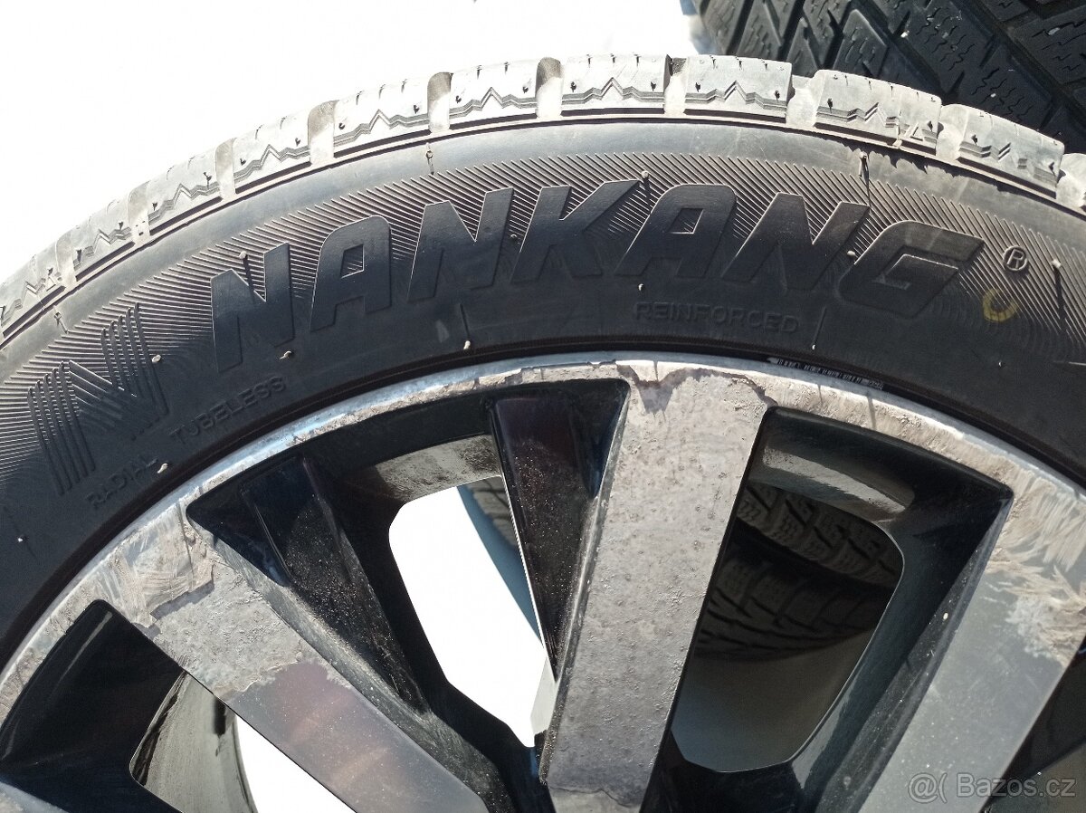 Zimní al kola 18" TOLUCA ORIGINAL VW T6, T6.1, T5 Multivan - 7