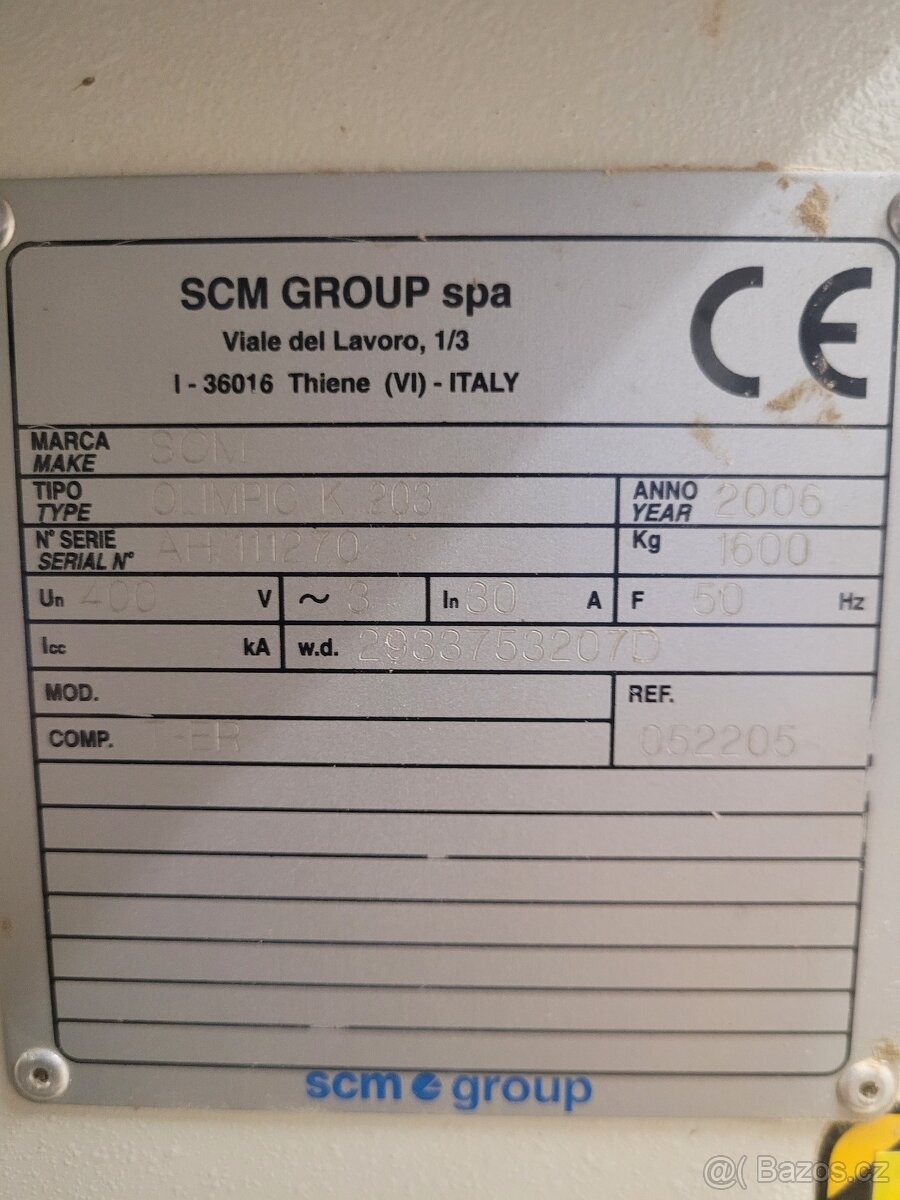 Olepovačka SCM 203 - 7