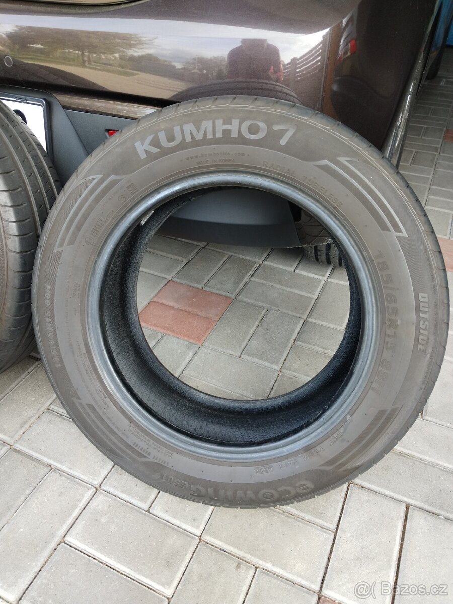 Pneumatiky KUMHO - 7