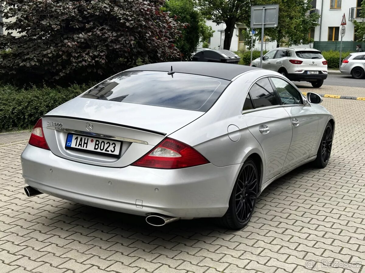 Mercedes-Benz CLS 500 Black ALU R19 306hp 7G Tronic Airmatic - 7
