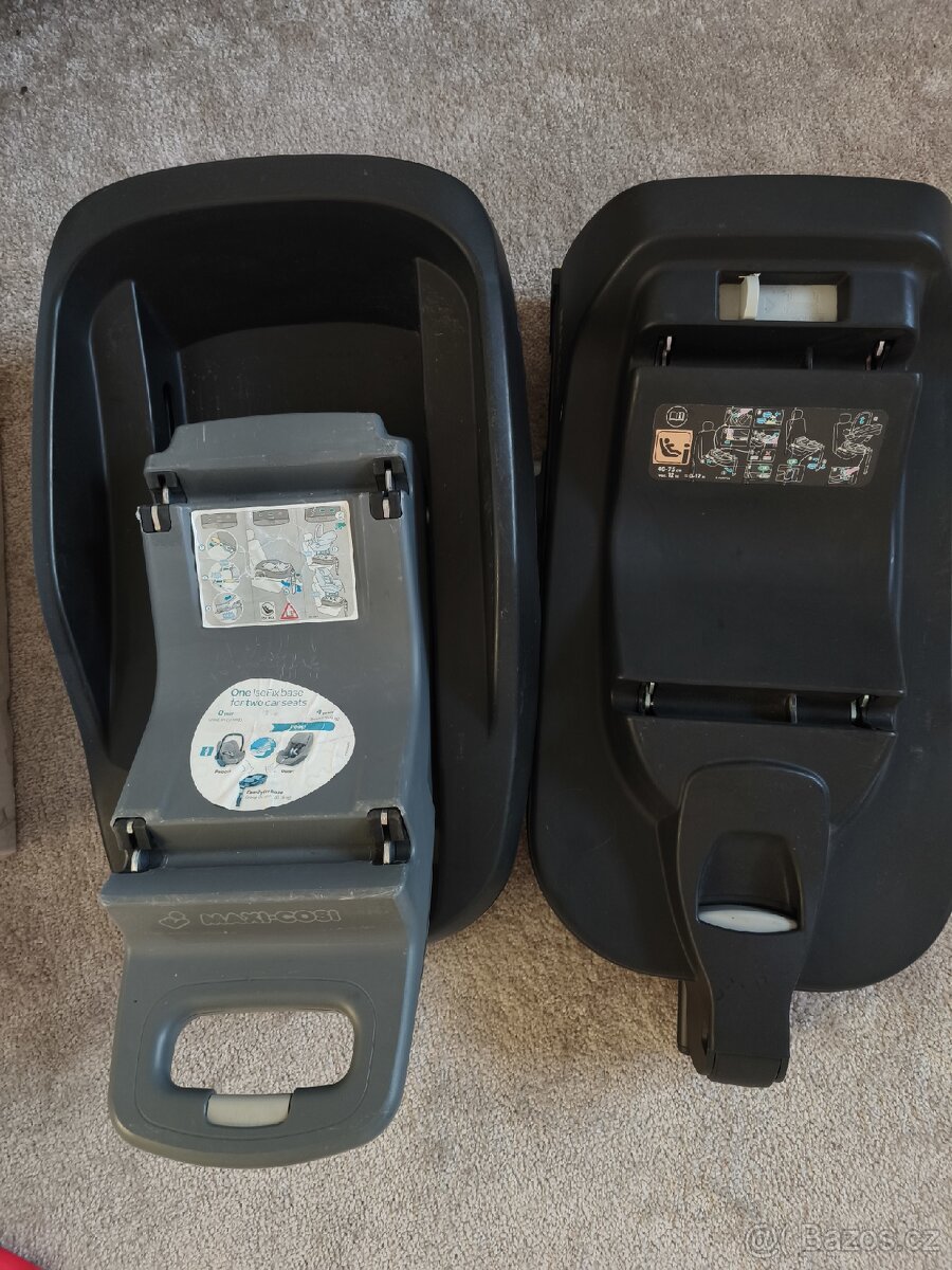 Autosedačka maxi-cosi + 2ks základny - 7