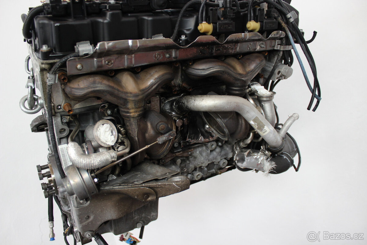 Predám kompletný BMW motor N54D30A N54 335i 225kw - 306Ps - 7