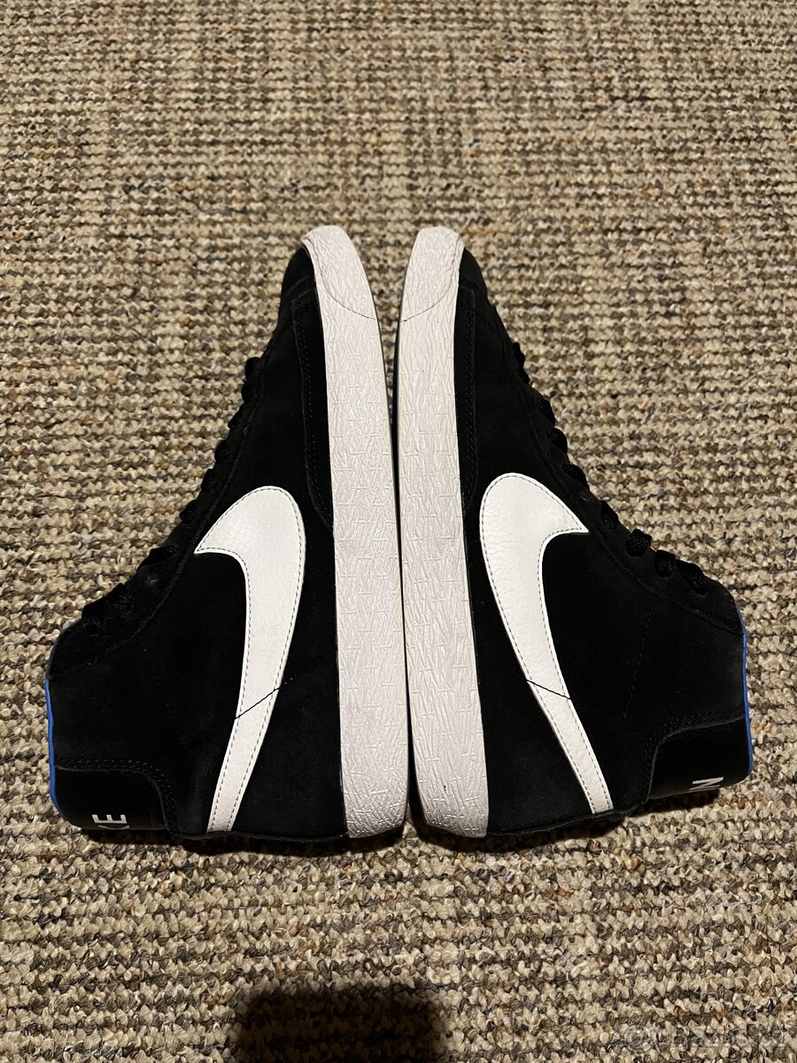 Nike Blazer Mid Black Vel 38,5 - 7