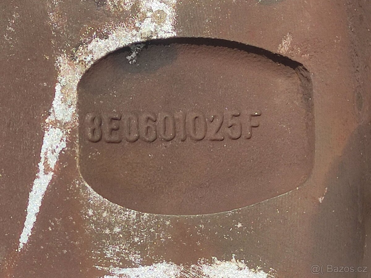 Alu litá kola originál AUDI A6 C5 16" - 7