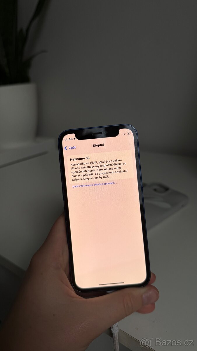 iPhone 12 mini navy blue modrý 64gb - 7