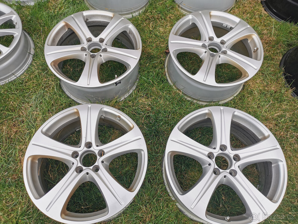 Mercedes Benz E (W213) - orig. 18" alu disky so snímačmi - 7