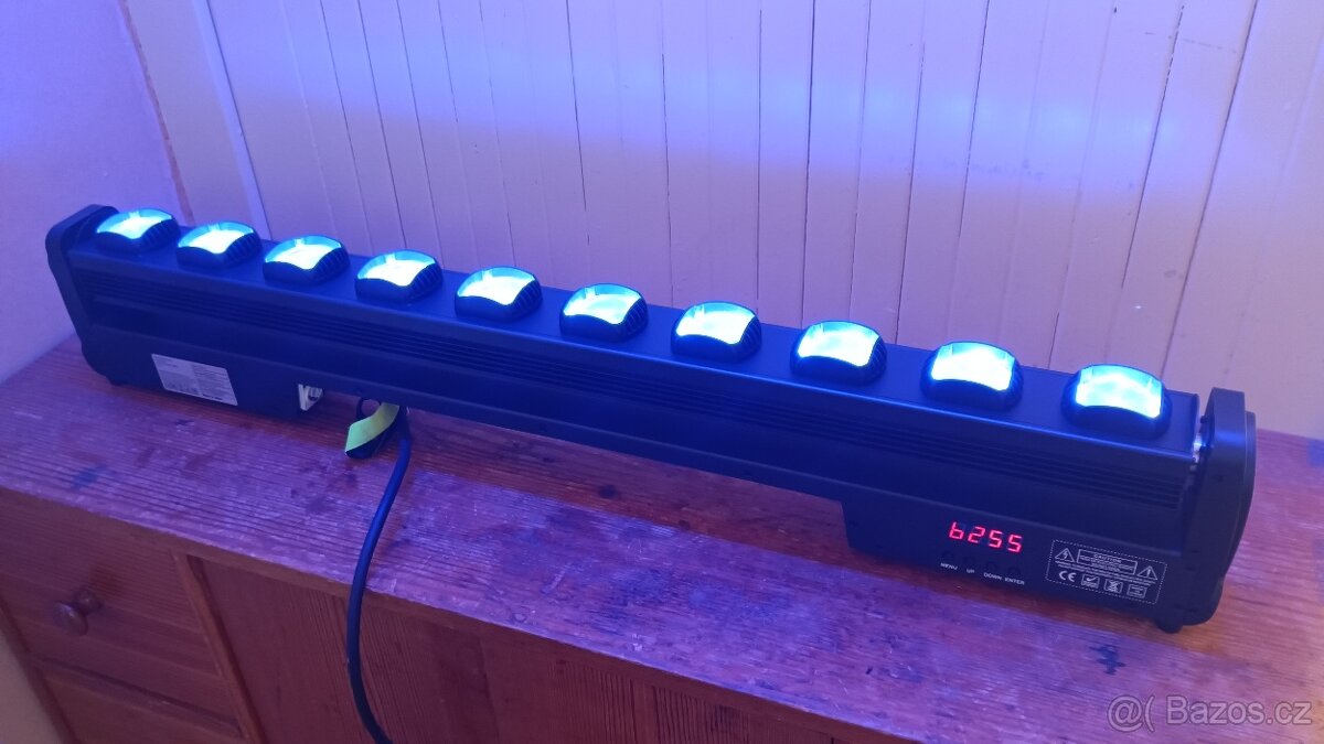 Pohyblivé LED BARy - 10x25W - NOVÉ - 7