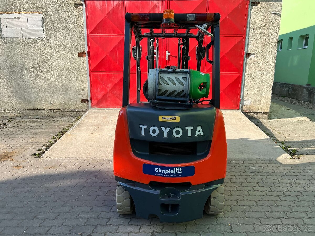 Čelní vozík TOYOTA 8FGKF20 - 7