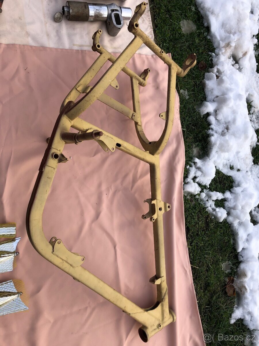 Jawa 250 pérák FJ 1947 s platnými bílými doklady - 7