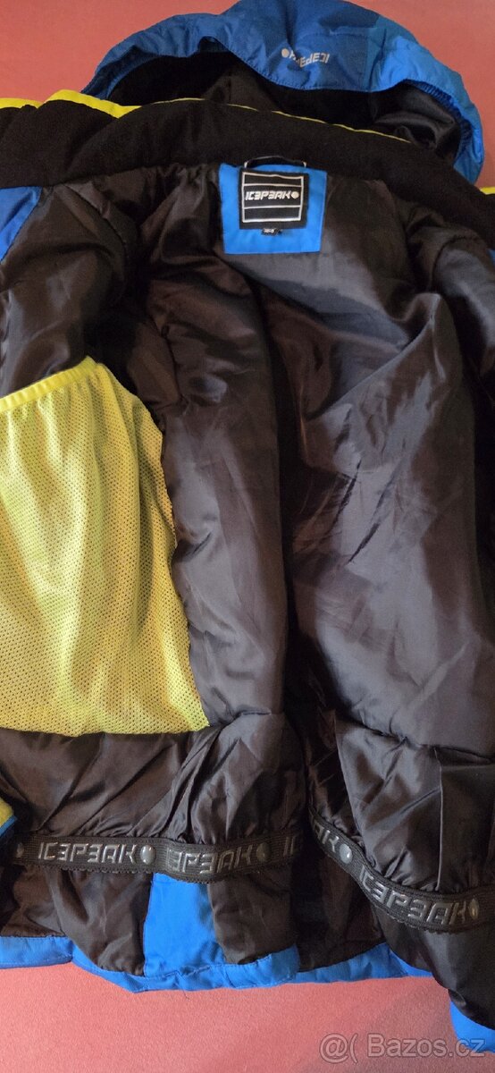 Lyžařská bunda Icepeak vel. 164 super stav - 7