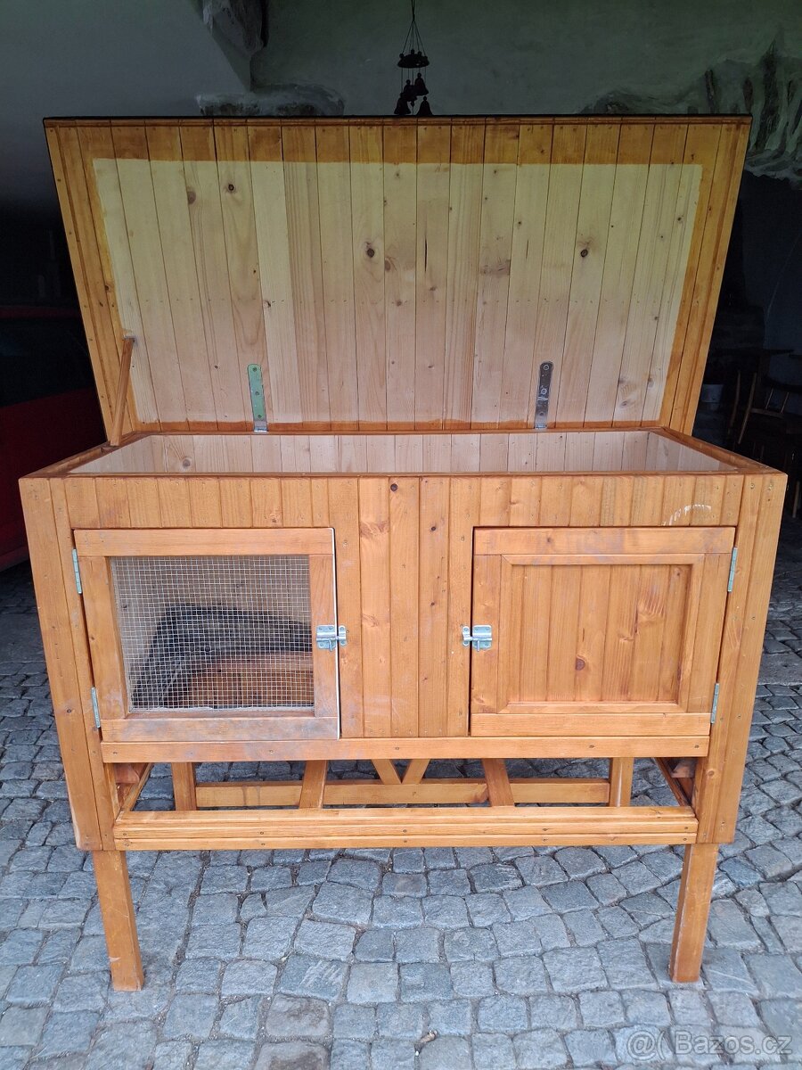 Zateplená králíkárna - 7