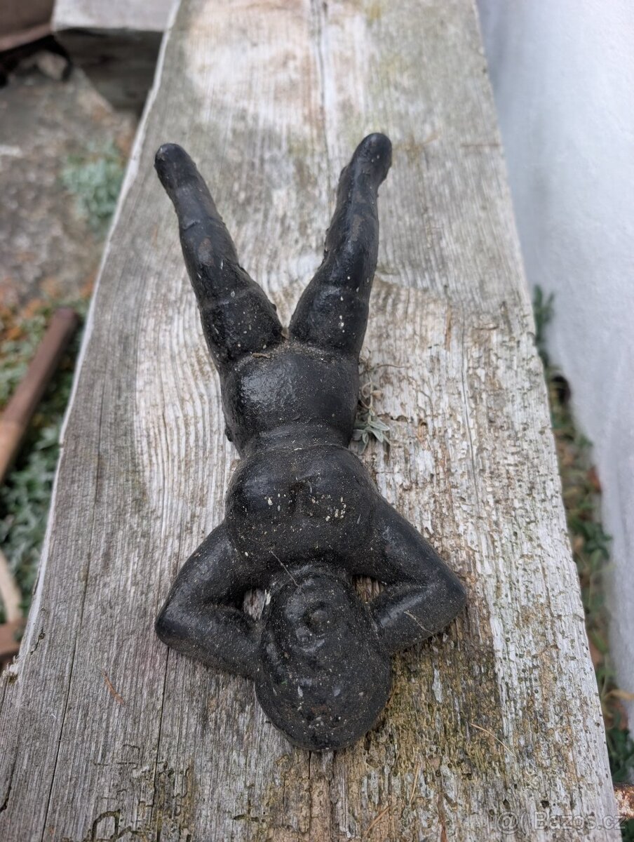 litinova soska dekorace - 7