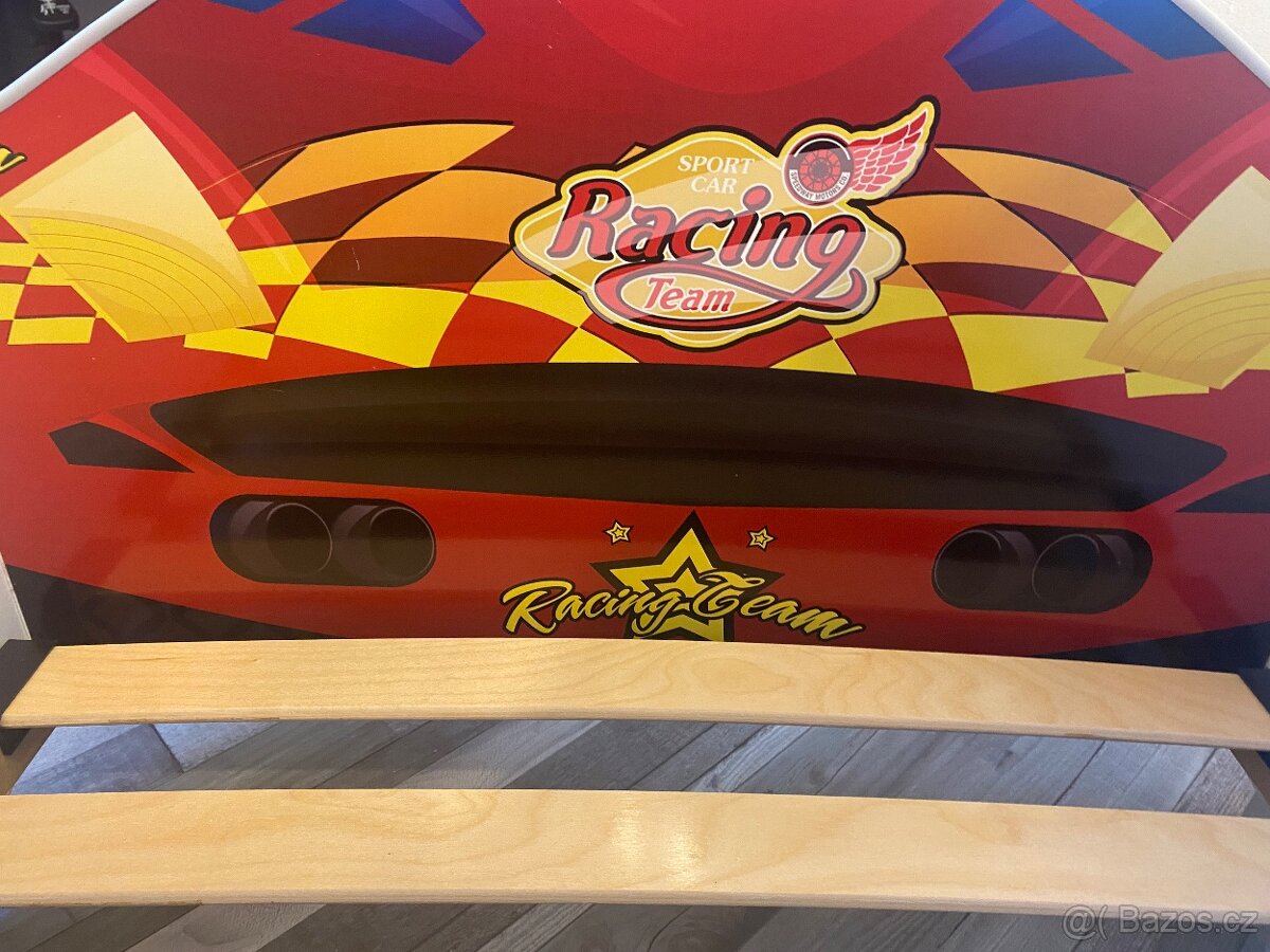 Dětská postel formule 73x156 - 7