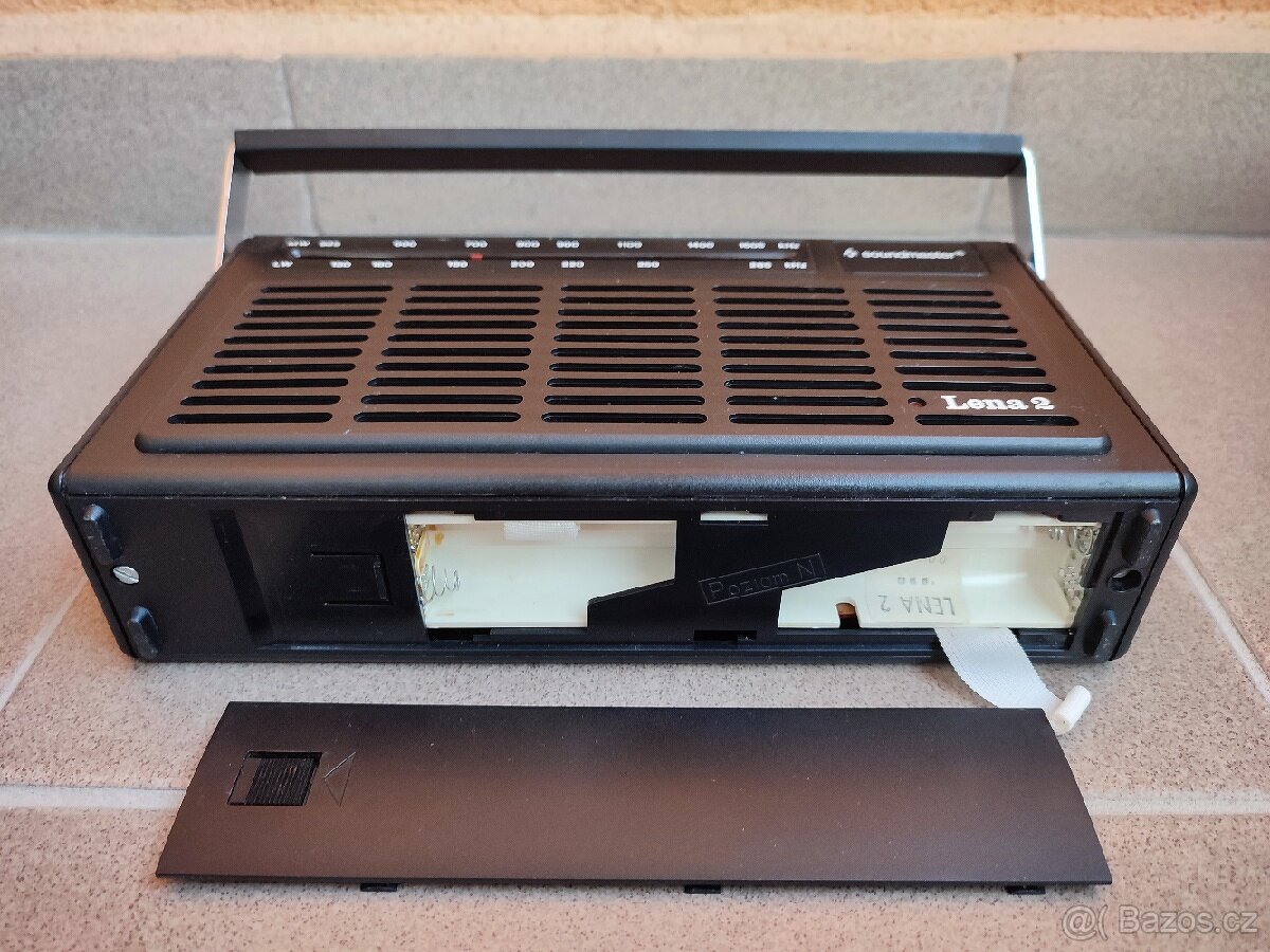 RETRO RADIO SOUNDMASTER. - 7