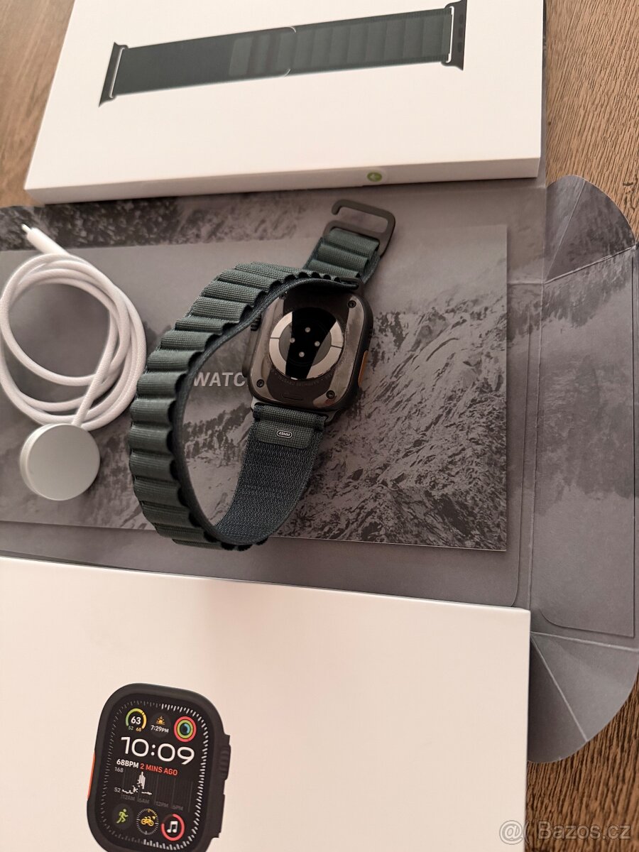 Apple Watch Ultra 2 Black - 7