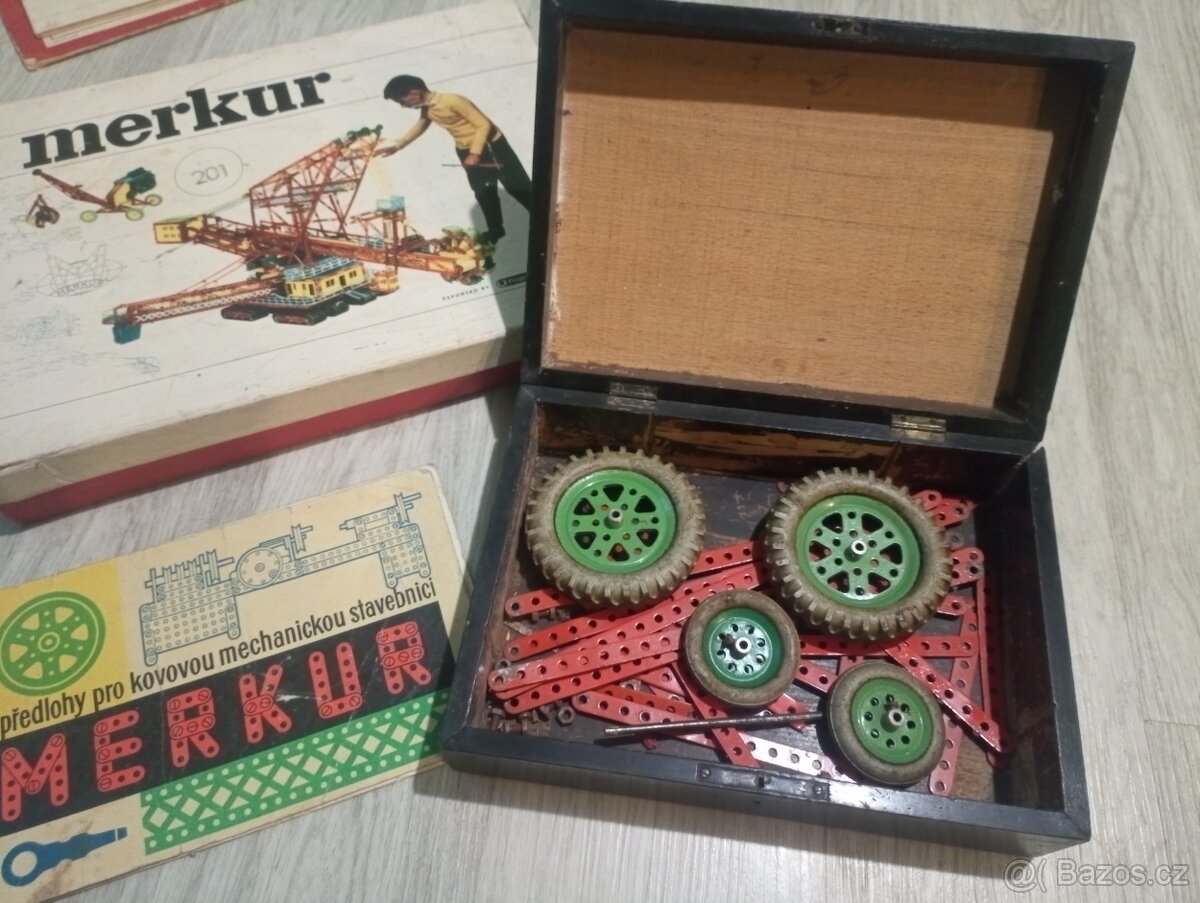 Retro stavebnice Merkur - 7
