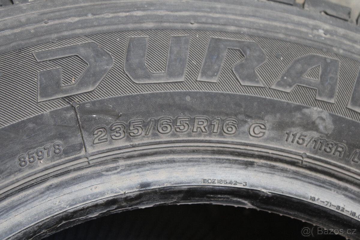 BRIDGESTONE 235/65 R16C LETNÍ - 7