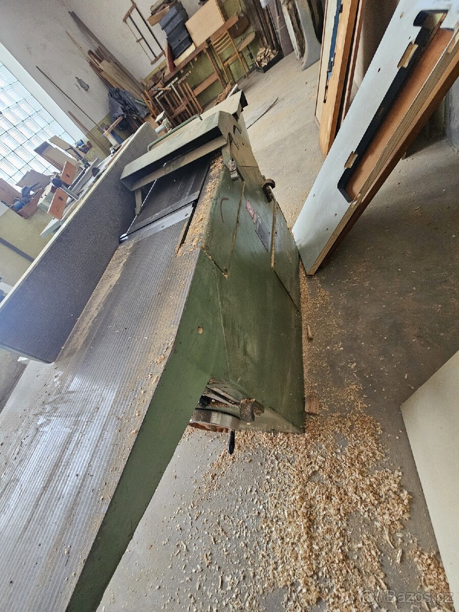 Kombinovaný stroj-hoblovka,protahovačka,dlabačka - 7